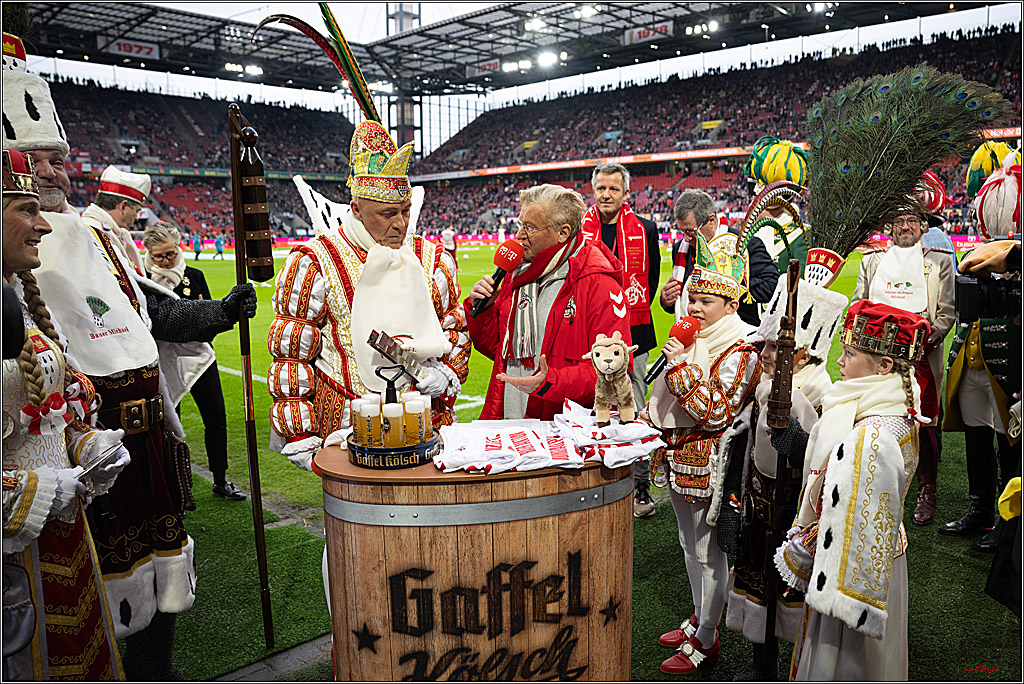 2. Fussball Bundesliga, 1.FC Köln - SV 07 Elversberg, 25.01.2025